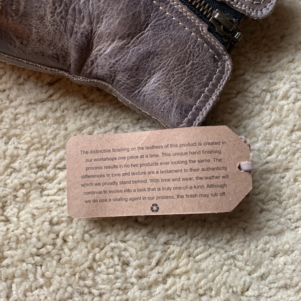 NWT Bed Stu women’s ankle bootie - Picture 8 of 10
